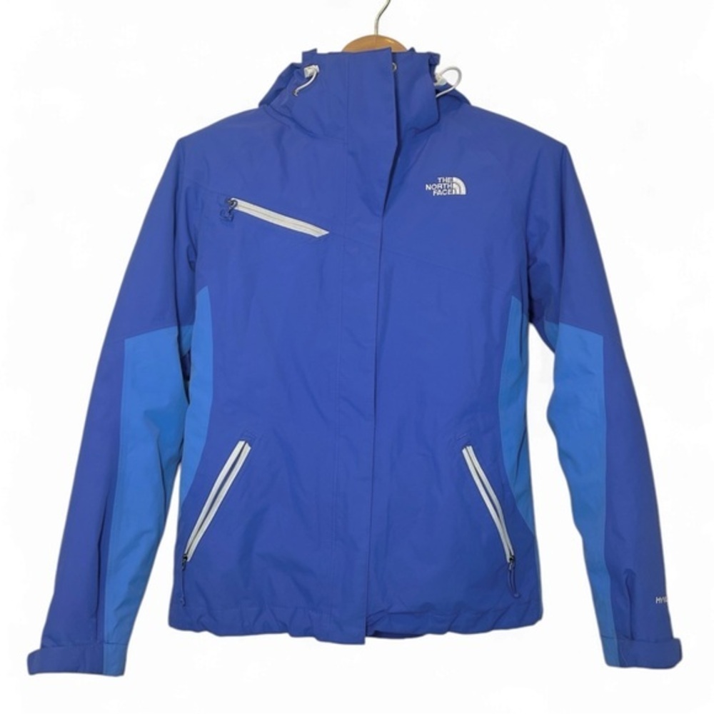 The North Face CINNABAR Triclimate 3-1 Jacket Women S Purple Ski Winter Jacket‎